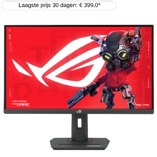 ASUS ROG Strix XG27ACMS - 27 inch - QHD - IPS (In-Plane Switching)
