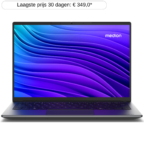 MEDION Avantum 14 E1e MD600016 BE - 14 inch - Full HD - Intel Celeron N4500 - 8 GB - 256 GB - UHD Graphics