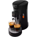 PHILIPS  Senseo Select  (CSA240/60) - Koffiepadmachine - Met Pad- / capsulesysteem - Inhoud (waterreservoir): 900 ml - Zwart