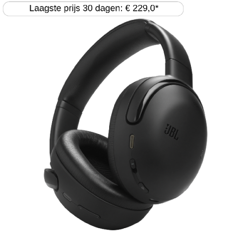 JBL Tour One M3 Zwart