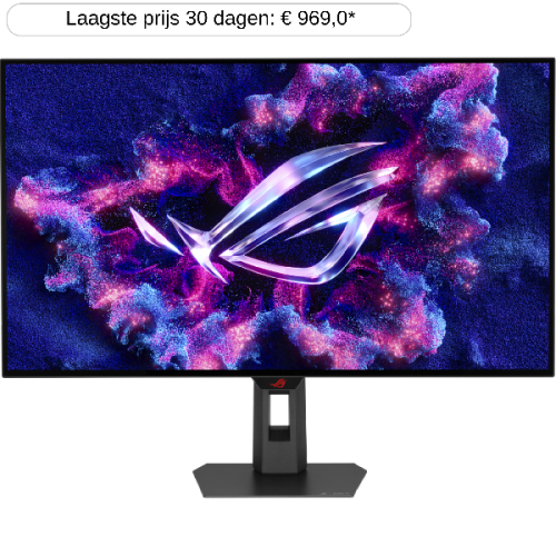 ASUS ROG Strix OLED XG32UCWMG - 31.5 inch - Ultra HD 4K - WOLED