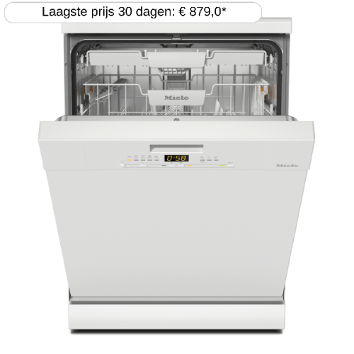 MIELE G 5611 SC BRWS - vrijstaande vaatwasser - 14 bestekken - 45 dB(A)