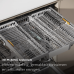 MIELE G 5611 SC BRWS - vrijstaande vaatwasser - 14 bestekken - 45 dB(A)