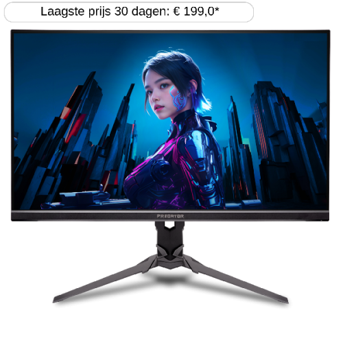 ACER Predator XB273UX1BMIIPRX - 27 inch - WQHD - IPS (In-Plane Switching)