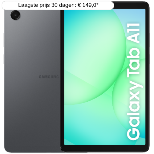 SAMSUNG Galaxy Tab A11 - 8.7 inch - 64 GB - Grijs - Wifi
