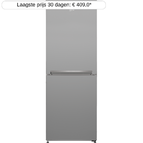 BEKO RCSA20K40SN - Koel-vriescombinatie - breedte 54 cm - hoogte 152.8 cm
