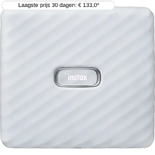 FUJIFILM Instax Link WIDE White (B13503-W) Smartphone printer Smartphone printer