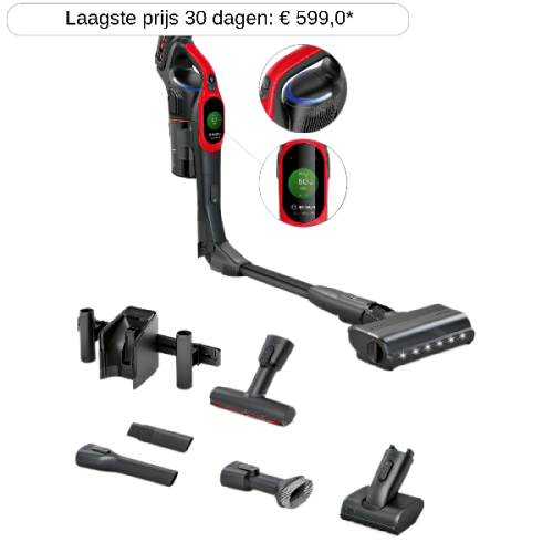 BOSCH Unlimited 10 pro animal - Steelstofzuiger