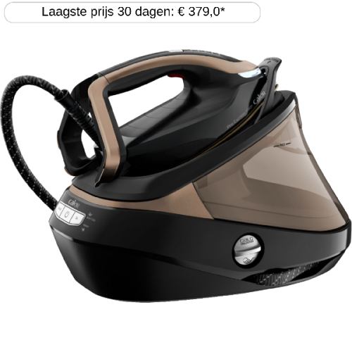 CALOR Pro Express Vision GV9820C0 Stoomgenerator Zwart & Goud