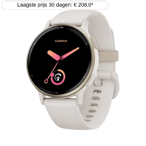 GARMIN Smartwatch Vivoactive 5 Ivory Cream Gold (010-02862-11)