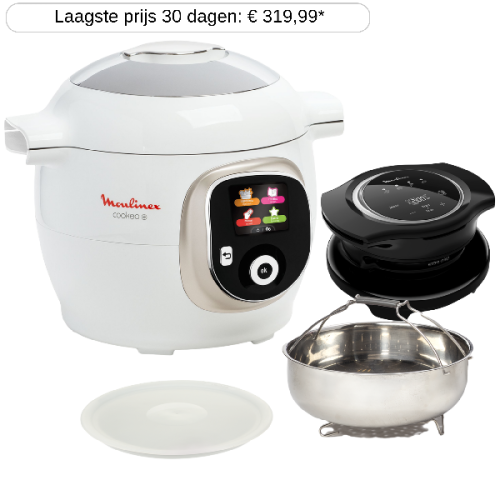 MOULINEX Cookeo+ Extra Crisp Multicooker + Airfryer