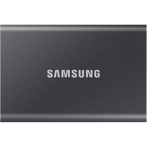 SAMSUNG Draagbare SSD externe harde schijf T7 1 TB Grijs (MU-PC1T0T/WW)