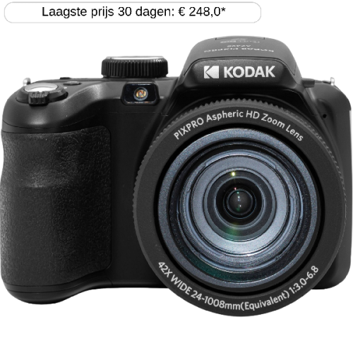 KODAK Bridge camera AZ425 Zoom Astro Zwart (AZ425BK)