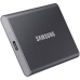 SAMSUNG Draagbare SSD externe harde schijf T7 1 TB Grijs (MU-PC1T0T/WW)