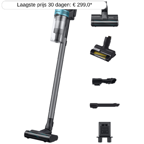 SAMSUNG Steelstofzuiger Jet 75E Turbo -