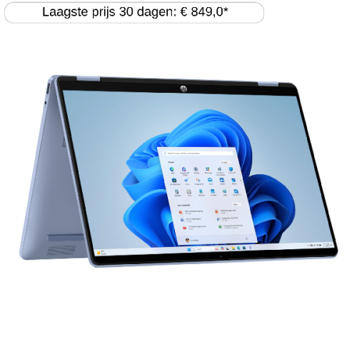 HP OmniBook 5 Flip 14-fp0020nb - 14 inch inch - 2K - Intel Core i5-1334U - 16 GB - 512 GB - Iris® Xᵉ