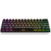 STEELSERIES Draadloze gaming toetsenbord Apex Pro Mini AZERTY Zwart (64845)