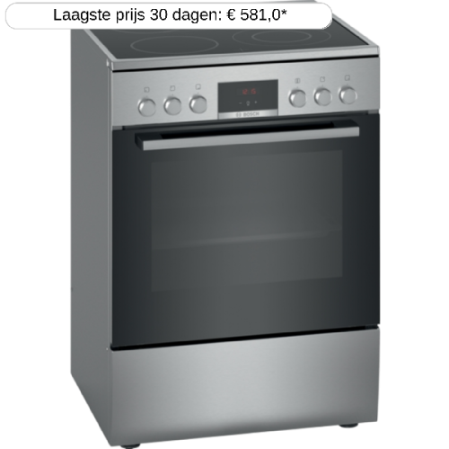 BOSCH HKR39C250 - Fornuis - Keramisch - breedte 60 cm