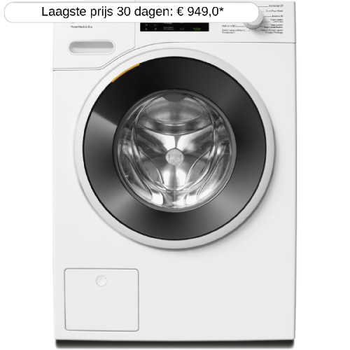 MIELE WWB 360 WCS - Wasmachine voorlader - 8 kg - 1400 rpm - 72 dB