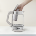 TEFAL Glass Kettle Fair Grey - Waterkoker (KI605B30)