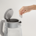 TEFAL Glass Kettle Fair Grey - Waterkoker (KI605B30)