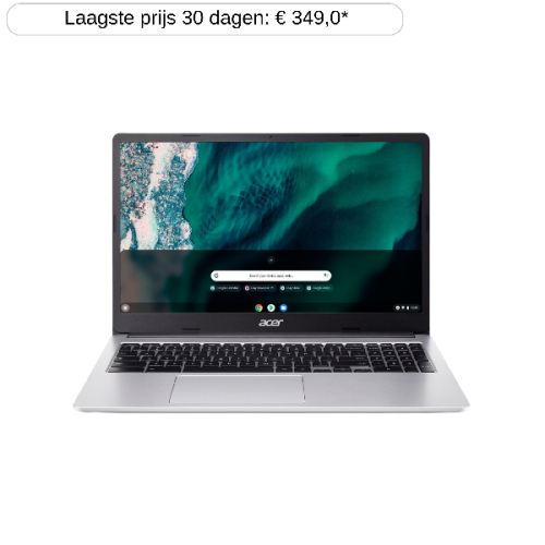 ACER Laptop Chromebook 315 CB315-4H-C70S Intel Celeron N4500 (NX.KB9EH.00J)