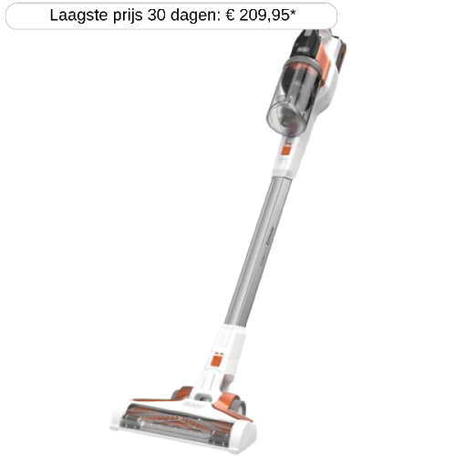 BLACK+DECKER Steelstofzuiger 4 en 1 18 V (BHFEV1825C-QW)