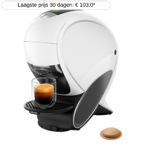 KRUPS  NESCAFÉ Dolce Gusto NEO - Capsule koffiemachine - Met Pad- / capsulesysteem - Met Melk functie - White