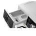 HISENSE WF5S1043BW - Wasmachine voorlader - 10.5 kg - 1400 rpm - 72 dB