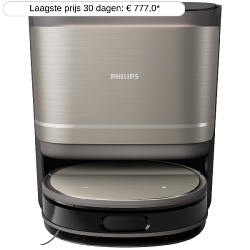 PHILIPS XU9100/10 Homerun 9000 series - Robotstofzuiger en dweilrobot