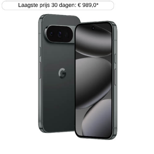 GOOGLE Pixel 10 Pro - 5G - 256 GB - Zwart