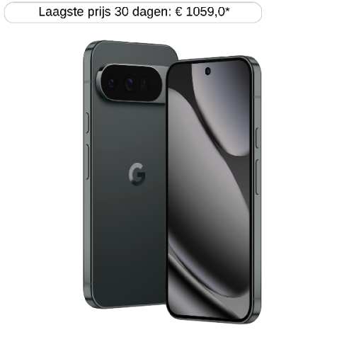GOOGLE Pixel 10 Pro XL - 5G - 256 GB - Zwart