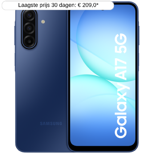 SAMSUNG Galaxy A17 - 128GB - 5G - Blue