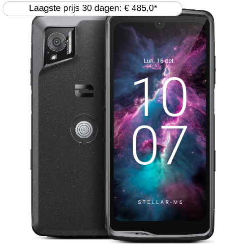 CROSSCALL Smartphone Stellar M6 - 128GB - 5G