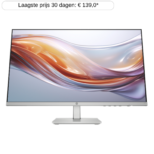 HP Monitor Series 5 524sh - 23.8 Inch - Full-HD - IPS (In-Plane Switching)