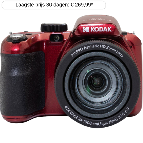 KODAK Bridge camera AZ425 Zoom Astro Rood (AZ425RD)
