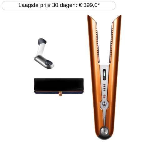 DYSON Stijltang Corrale Koper