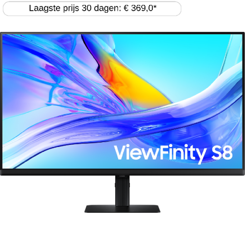 SAMSUNG Monitor Viewfinity S8 - 32 inch - UHD 4K - VA (Vertical Alignment)