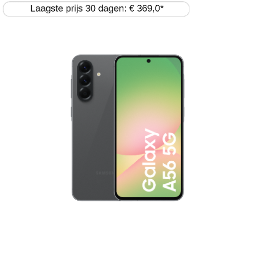SAMSUNG Galaxy A56 - 5G - 128 GB - Awesome Graphite