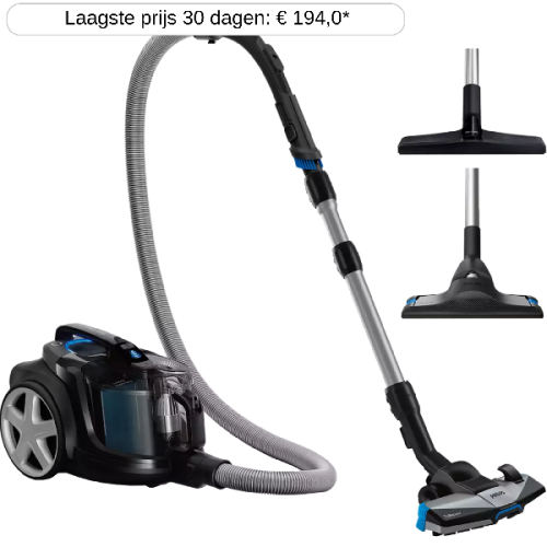 PHILIPS Stofzuiger PowerPro Expert (FC9741/09)