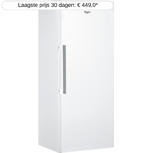 WHIRLPOOL SW6 A2Q W 2 - Koelkast zonder vriesvak - breedte 59.5 cm - hoogte 167 cm