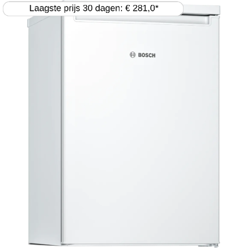 BOSCH KTL15NWEB - Tafelmodel koelkast met vriesvak - breedte 56 cm - hoogte 85 cm