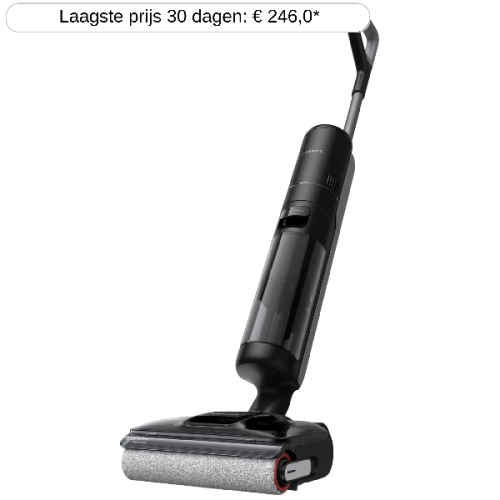 DREAME H12 Pro Flex Lite Wet & Dry Zwart