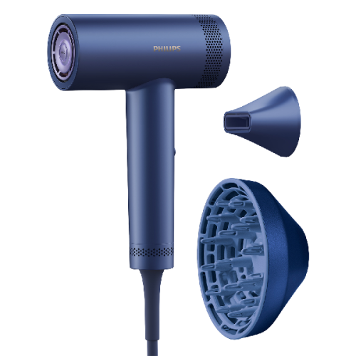PHILIPS 8000 series BHD839/10 - Haardroger Adriatic Blauw