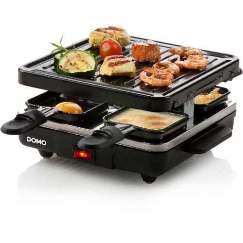 DOMO Raclette - Tafelgrill (DO9147G)