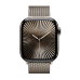 APPLE Smartwatch band 46mm Milanese Loop S/M Natural (MC7J4ZM/A)