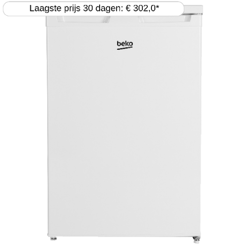 BEKO FSE1175N Tafelmodel vriezer - breedte 54 cm - hoogte 84 cm - inhoud 90 l