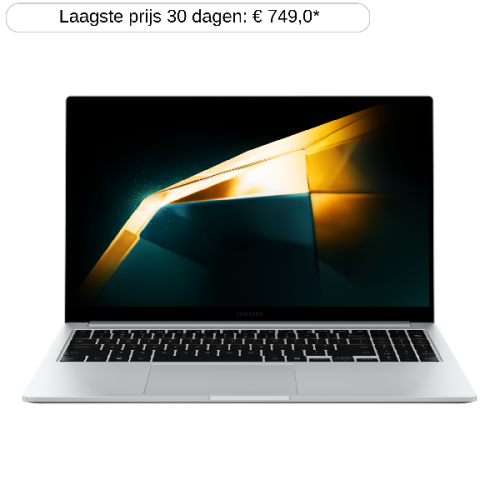 SAMSUNG Galaxy Book 4 - 15 inch - Full-HD - Intel Core i5-1335U - 16 GB - 512 GB - Iris® Xe