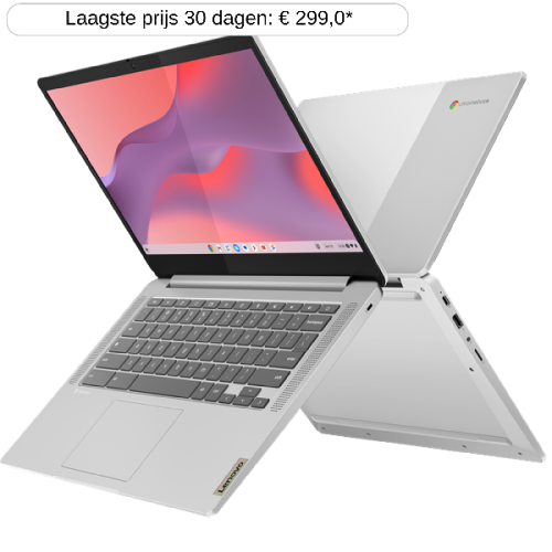 LENOVO Chromebook IdeaPad Slim 3 Chrome 14M868 MediaTek Kompanio 520 (82XJ000UMB)