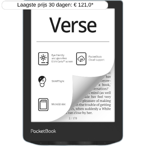 POCKETBOOK PocketBook Verse Bright Blue (PB629-2-WW)